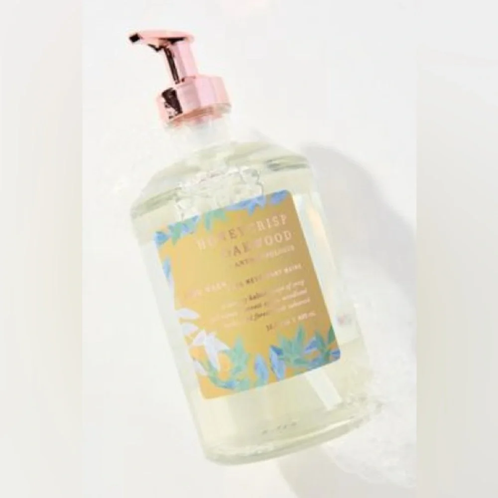 Anthropologie Fragranced Seasonal Liquid Hand Soap in Honeycrisp Oakwood NEW